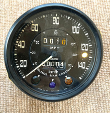 Rare new Smiths Land-rover Series III 140 km/h Trip speedometer (SNT6209-30 920)