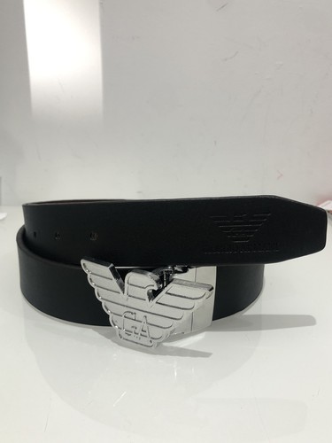 Mens armani leather belt - armani,