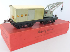 O Gauge HORNBY SERIES  L.M.S. Breakdown Van & Crane  c1939 - In Original Box