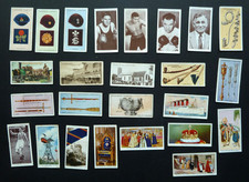 Cigarette Trade Cards : 25 Churchman odds