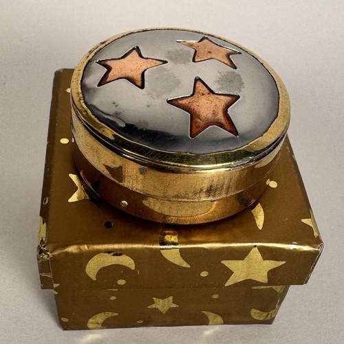 Bijoux brass coper vintage - brass, &