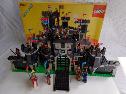 Lego castle black - lego,