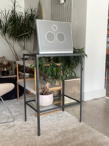 Vintage black steel - vintage, &