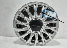 FIAT 500 LOUNGE MK1 2007-2025 15" Alloy Wheel OEM Genuine 52009577
