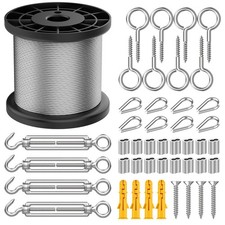 30/50M Wire Rope Kit