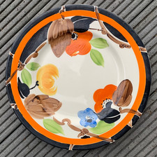 Vintage Myott wall plate hand