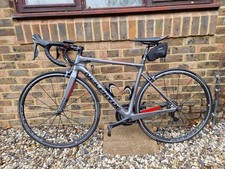 NeilPryde Bura Ultegra Gray and Red Paint Scheme. Excellent Condition