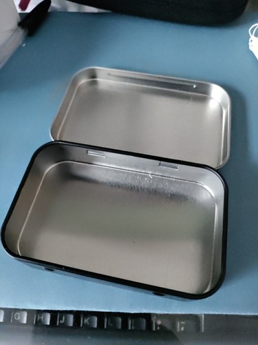 Small tobacco and smoking tin - small,