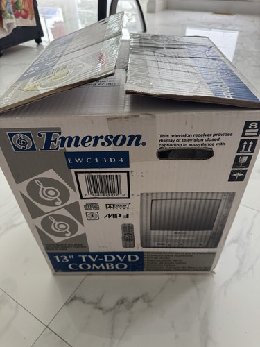 Emerson ewc13d4 stereo dvd - 13",