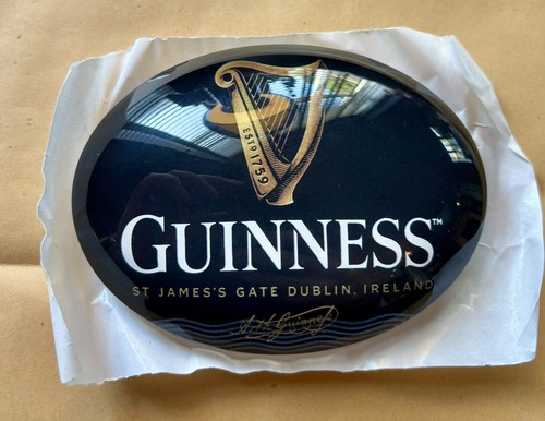 Guinness stout oval - , fish