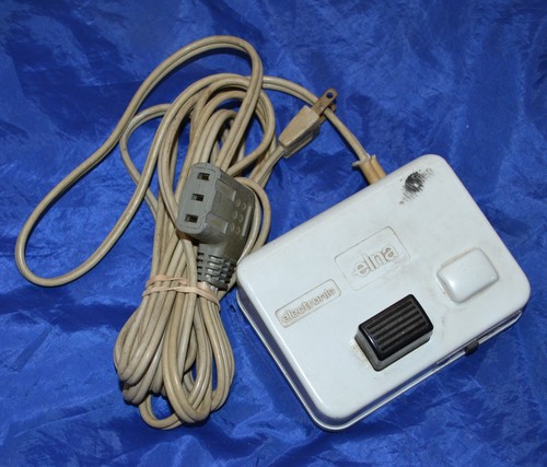 Foot control with power - control,