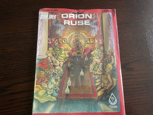 Star trek fasa orion ruse - orion, role