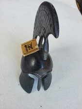Corinthian/Spartan small Helmet vBronze Very Good Condition model sculpture 