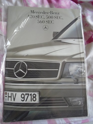 Mercedes 420sec 500sec - 500sec, &