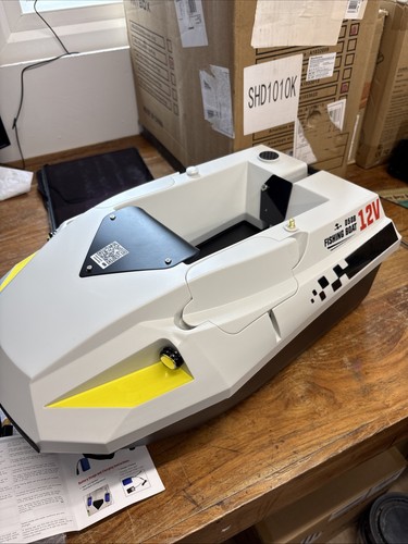 Bait boat gps returned home - boat,