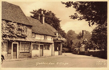 YATTENDON VILLAGE, NR NEWBURY-