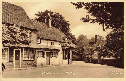 Yattendon village newbury - yattendon, village,