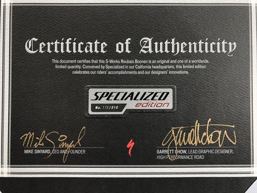 Rare find specialized works - find, s-works