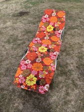 Sunlounger 60’s 70’s Vintage Retro Mid Century Folding VW Camper Camping