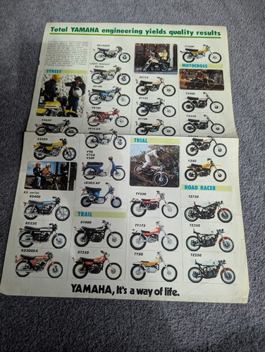 Yamaha 1977 dealer sales - yamaha,