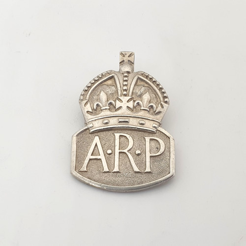 Sterling silver arp badge - sterling,