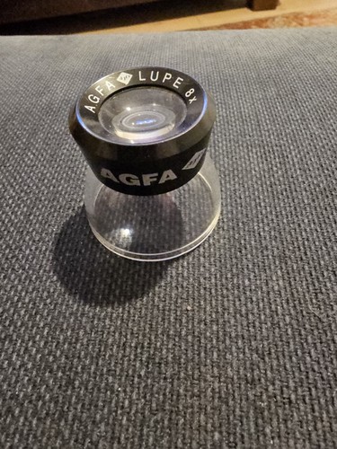 Agfa loupe magnifier - 8x,
