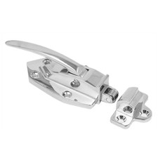 Oven Refrigerator Metal Freezer Door Flush Mounted Walk-in Latch Handle