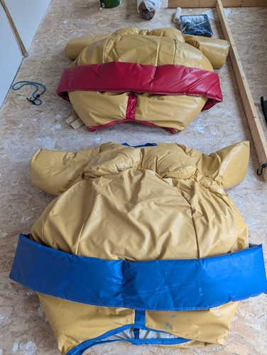 Padded sumo suits for - padded,
