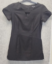 Black Beauty Tunic Salon Therapist SPA Uniform UK