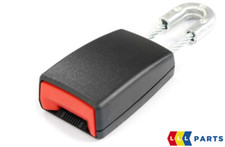 NEW GENUINE VW CADDY TRANSPORTER REAR MIDDLE SEAT BELT LATCH 7E0857740AQVZ