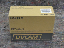 Single Sony DVCAM Tape PDV-DVN