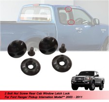 2 Bolt Nut Screw Rear Cab
