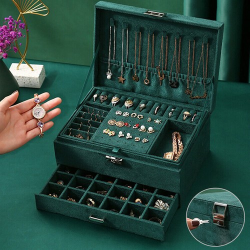 Layer large jewellery boxes - jewellery,
