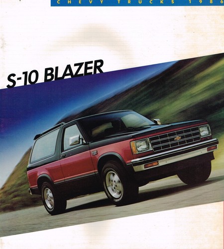 1986 chevy s10 blazer - 1986, s10/s-10