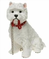 Westie with Lead West Highland