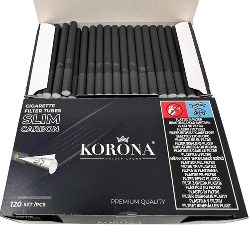 Korona slim carbon - korona, tubes