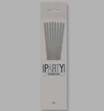 Unique IPARTY Silver Candles