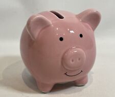 Pink Ceramic Piggy Bank Money Box Percy Pig Coin Bank  Small Marks & Spencer