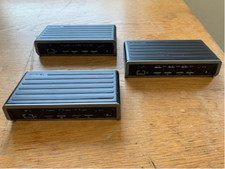 Targus USB-C Dual Video 4K Docking Station for PC, Mac, & Android (DOCK180EUZ)