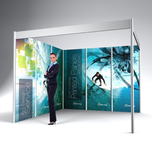 Company printed exhibition - company,