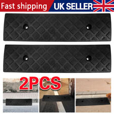 2X Threshold Kerb Ramp Mobility Access Wheelchair Scooter Bike Disability Safety