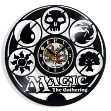 Magic The Gathering Wall Clock