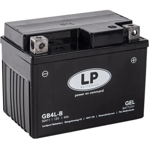 Yb4l 12v gel battery 4ah - battery.,