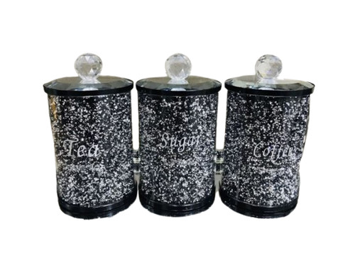 Tea coffee sugar canister - coffee,