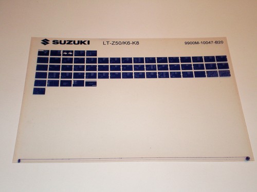 Microfiche spare parts catalog - spare,