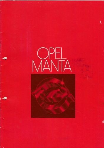 Opel manta 1977 uk market - opel, b