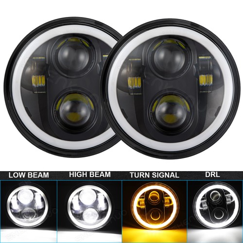 Led headlights sealed beam - 2,