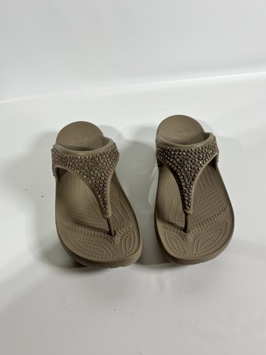 Crocs flip flops womens - crocs, flip-flops