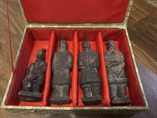 Terracotta Army Figures Set of