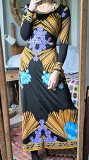 Unusual True Vintage Long Maxi